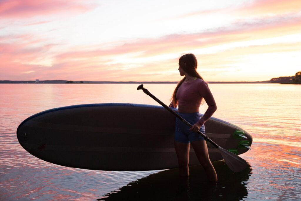 why paddle boarding in utah is great