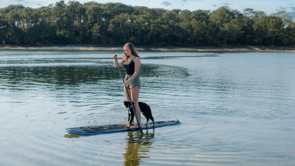 Understanding Your Dog's Body Language While Paddling
