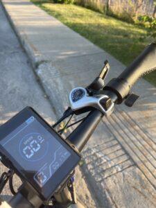 Heybike Ranger eBike Screen