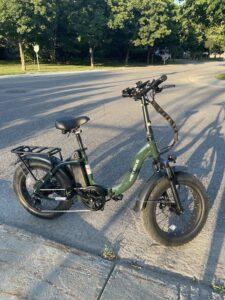 Heybike Ranger eBike Side View Right