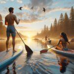 stand up paddle board vs kayak