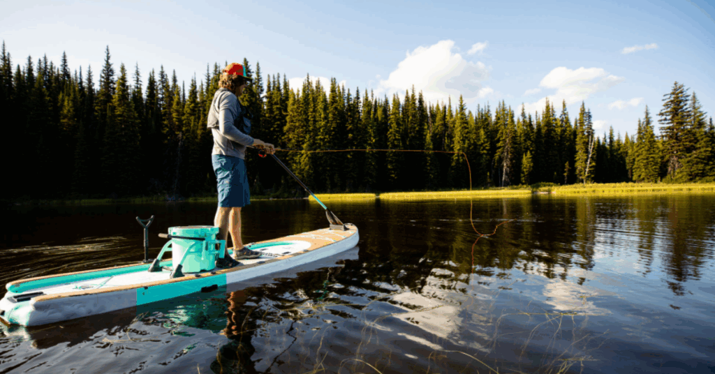 Setting Up Your Fishing Paddle Board