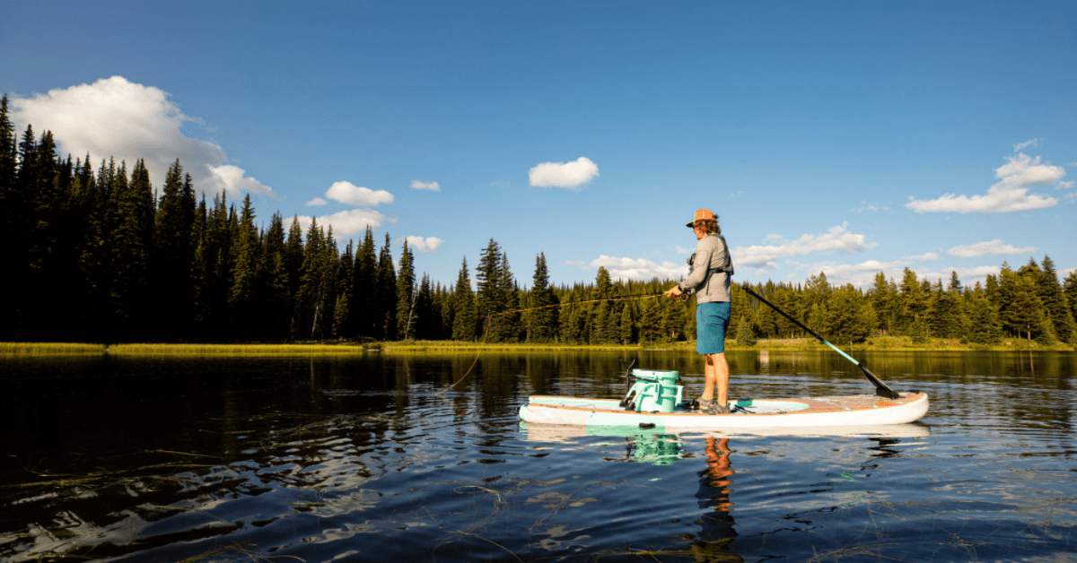 Stand Up Paddle Fishing Boards