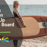Wooden Stand Up Paddle Board